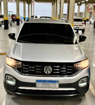 VOLKSWAGEN T-CROSS 1.0 200 TSI TOTAL FLEX SENSE AUTOMÁTICO VOLKSWAGEN T-CROSS 1.0 200 TSI TOTAL FLEX SENSE AUTOMÁTICO
